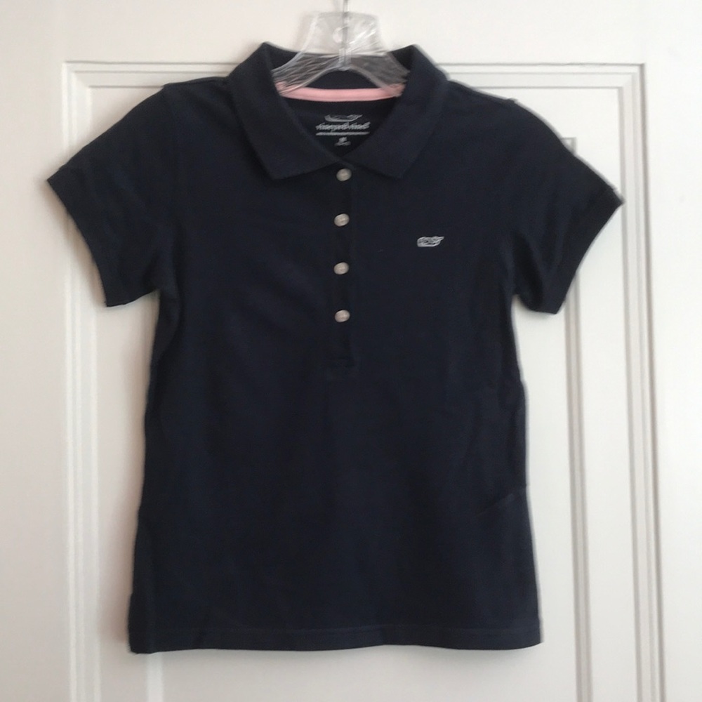 Vineyard vines navy polo